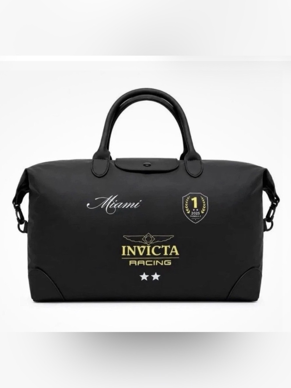 NWT $599 Exclusive Invicta Racing Paddock Miami Race Weekend Limited Edition Bag
